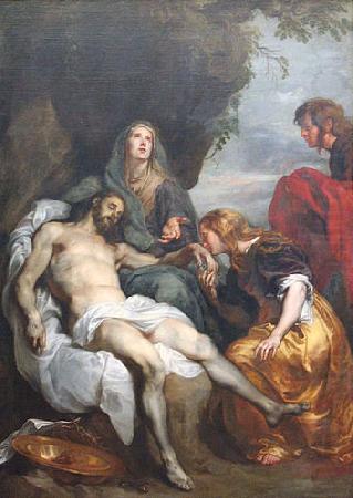 Anthony Van Dyck The Lamentation over the Dead Christ china oil painting image